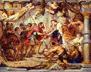 Begegnung Abrahams mit Melchisedek, Peter Paul Rubens